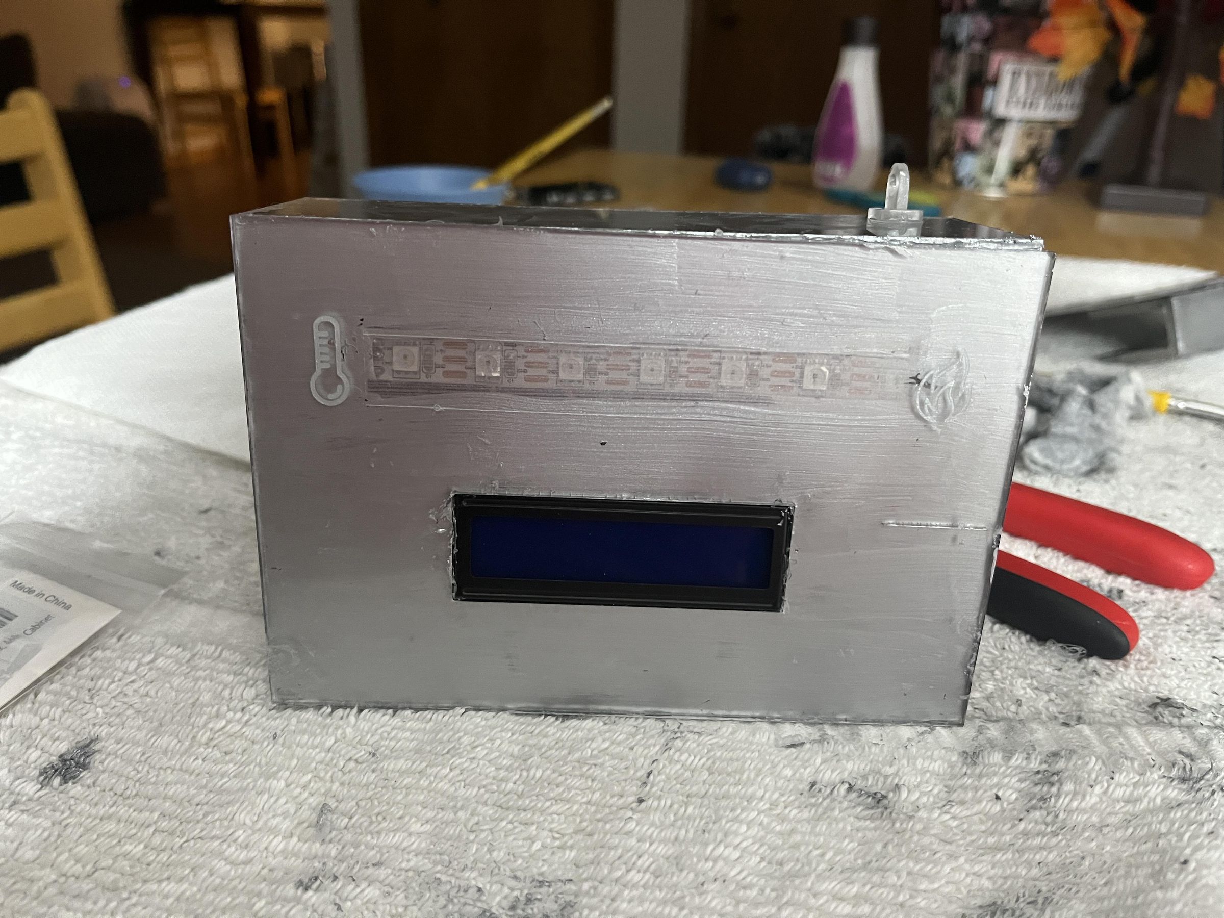 Iteration 2 — enclosure